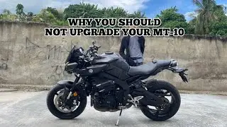Yamaha MT10 2024 (SP) Старый против нового | Основные отличия