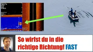 ★★★★★ Echolot besser interpretieren: So weißt du, wo du auswerfen musst (2D- und DownSonar) 🎣