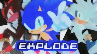EXPLODE | Original Sonic Fan Song (2nd Place Winner SONIC FANS GOT TALENT)