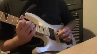 Trivium - Bury Me With My Screams (Guitar Solo Cover)