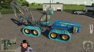 Farming Simulator 19 | Rottne Pack DLC | First Look