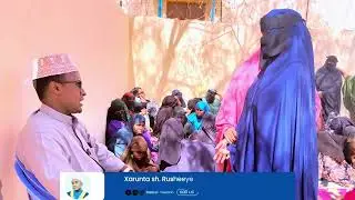 Jaceyl Jawaaptiisa Noqotay Alle Ka Baq Iyo Buro Ween Makaanka Lagu Shegay Garowe iyo Sheikh Rusheeye