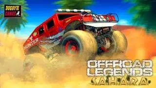 Offroad Legends Sahara iPhone / iPad (iOS) GamePlay
