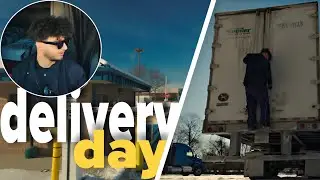 Philadelphia ਚ ਡਿਲੀਵਰੀ ਕਰਨ ਆਇਆ | USA Trucking - 8 #107