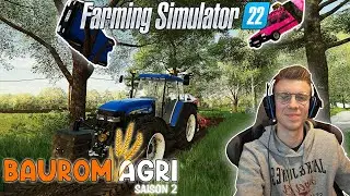 BauromAgri - Saison 2 ep.6 - Gros semis dans le Bel Air ! Y a des Express dans les arbres !!