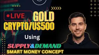 GOLD, BTC & US500 &ndash; LIVE Trades & Market Analysis! | 22-JAN-2026 | #trading #livetrading  #live