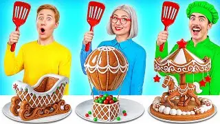 Кулинарный Челлендж: Я против Бабушки | Эпичные Кулинарные Лайфхаки от Candy DO