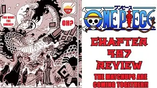 One Piece Chapter 987 Review - 'Luffy wants an all out war!?'