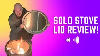 Solo Stove Bonfire Lid 304 Stainless Steel Bonfire Fire Pit Accessories Review!