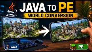 Import & Convert Minecraft Worlds Easily! (Java + Bedrock)