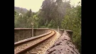 Viaducto de Esqueiro (Renfe Ancho M&eacute;trico) FC Ferrol Gij&oacute;n