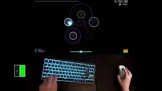 osu! - Die For You - 125% speed - Mouse+Keyboard