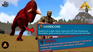 🎥 Ark Ultimate - HARDCORE-BRUTAL (THE MOVIE) Ark Survival Evolved Mobile 2026