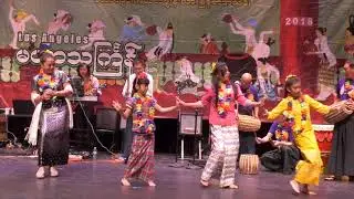 2018 LA ThinGyan Dewi Dancing