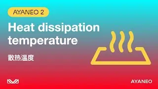 《AYANEO 2 Heat Dissipation Temperature》