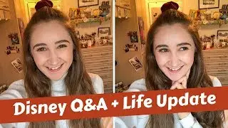 DCP Q&A: budget tips, vlogging + work location tea ?!