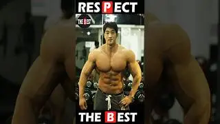 Respect Korean Bodybuilder 💯 #shorts  II The Best II Urdu II Hindi