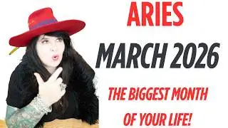 Aries March Horoscope 2026 - The Biggest Month of your life