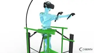 The Virtualizer Rehab Module - Cyberith's VR Treadmill optimized for Rehabilitation and Therapy