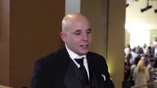 Interview with Shane Gibson - Artistic Director - Tryzub's 'Heriom Slava'  2019