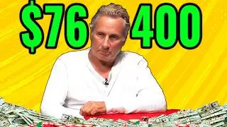 MASSIVE BLUFF!! Barry Tries A Crazy Bluff Against 2 Opponents On Bally Live Poker! d