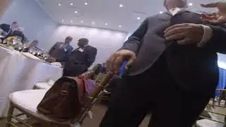 President Obama meeting Ambassador Angelo Antonio Toriello at UN