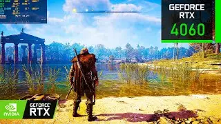 Assassin's Creed Valhalla | RTX 4060 8GB ( 1080p 1440p 4K Maximum Settings | FSR ON )