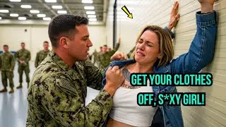 Strip Search Her! &mdash; Security Didn&rsquo;t Know She Was a Navy SEAL Admiral Undercover