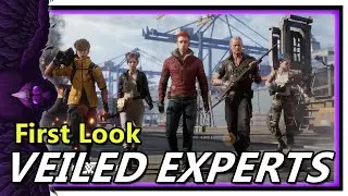 FIRST LOOK: Veiled Experts, team based third/first person hybrid shooter