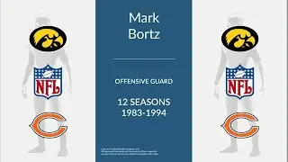 Mark Bortz: Football Offensive Guard