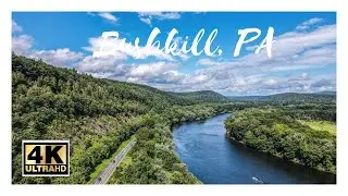 Bushkill, PA | Mavic Air 2 Drone Footage in 4K