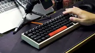 Spark67 | KTT Kang White | Aluminium Plate | Sound test