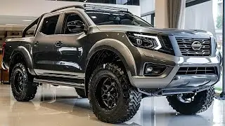 2026 Nissan Narva Pickup Revealed 🔥 Hilux & Ranger Have a New Rival | Price, Power & Features