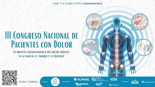 III Congreso Nacional de Pacientes con Dolor | AFIBROM | #dolorcrónico