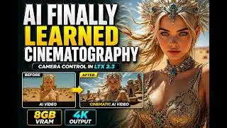 AI Camera Control Just Changed Everything | LTX2 3 Camera Control ICLora Tutorial