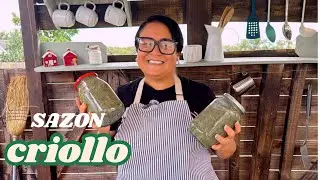 Como Hacer Sazón Casero para Potenciar tus Comidas” o “El Secreto del Sofrito Perfecto”.