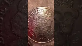 Rare Collections of the 2012 British Five Pence coin with mint error and in excellent condition. 