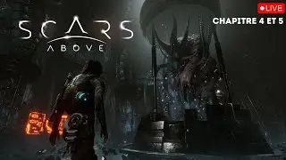 Scars Above – Rediffusion du Live #3