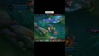 Savage Clint😤 #clint #mobalegends #mobilelegends #mlbb