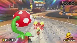 Mario Kart World Competitive Racing Gameplay In 4K | Nintendo Switch Gameplay & Highlights