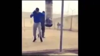 Florian Marku st&euml;rvitje n&euml; Burg - Florian Marku training in prison