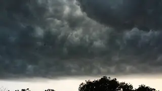 Big Black Clouds | Heavy Clouds Before the Storm!🖤☁️