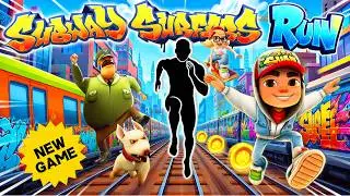 4K Immersive Interactive Warm-up | 🚇POV Subway Surfers Run 🛹 |Viral Challenge | Fun Workout |