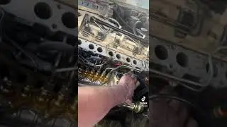 Mercedes OM606 Turbo Diesel Engine with DPUK Upgraded Injection Pump