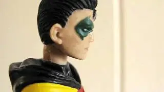 DC Direct Damian Robin Figure Review