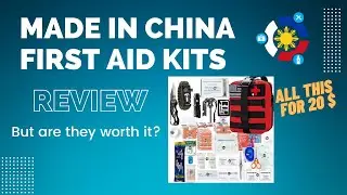 Cheap First Aid kit - Made in China
