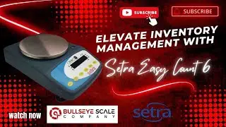Elevate Inventory Management with Setra Easy Count 6