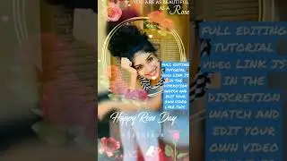 Rose Day Video Editing 🌹| Valentine's Day special Video Editing | happy Rose day #rkedtiz #shorts