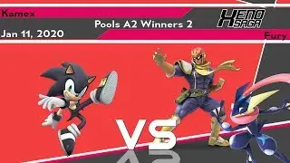 [Smash Ultimate] Xenosaga XXXI (Pools A2 Winners 2) - Kamex vs Fury