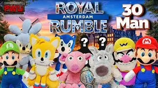 PWU &ndash; 2026 ROYAL RUMBLE MATCH (30-Man) #wrestling #wwe #royalrumble 